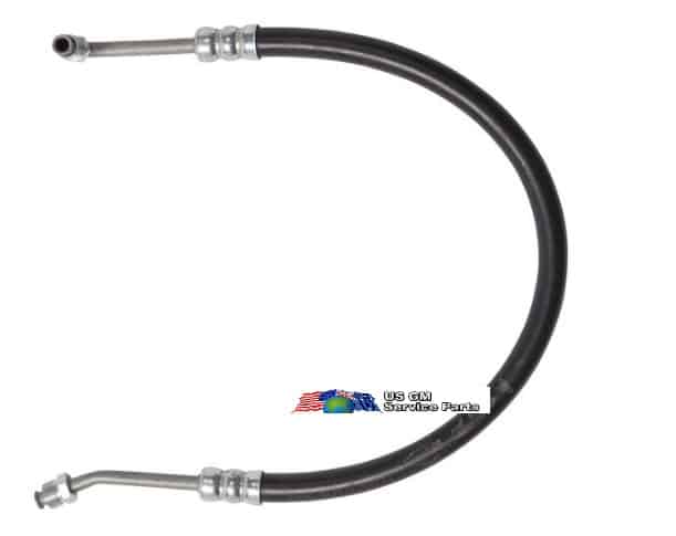 Power Steering Pressure Hose: 66 GTO/ LeMans